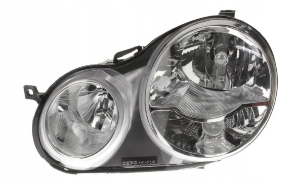 Abakus 441-1150L-LDBEM Vw поло 9n 01-05 + двигун нова фара ліва