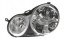 Abakus 441-1150L-LDBEM Vw поло 9n 01-05 + двигун нова фара ліва