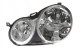 Abakus 441-1150L-LDBEM Vw поло 9n 01-05 + двигун нова фара ліва