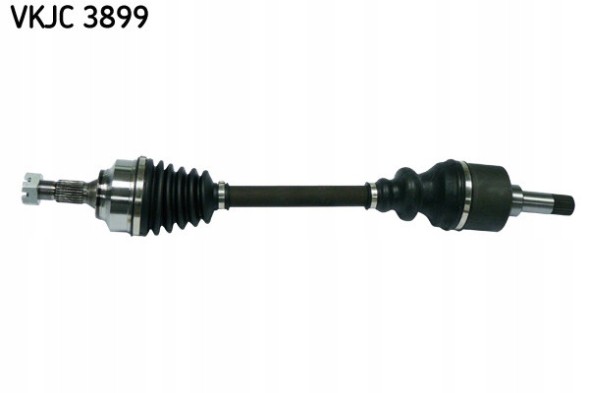 SKF VKJC 3899 Приводний вал citroen c4 le 635mm peugeot 307