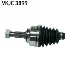 SKF VKJC 3899 Приводний вал citroen c4 le 635mm peugeot 307