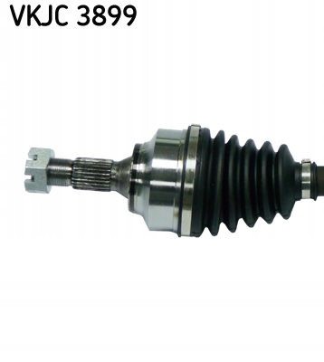 SKF VKJC 3899 Приводний вал citroen c4 le 635mm peugeot 307