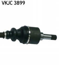 SKF VKJC 3899 Приводний вал citroen c4 le 635mm peugeot 307