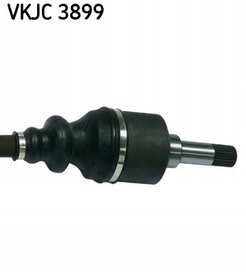 SKF VKJC 3899 Приводний вал citroen c4 le 635mm peugeot 307