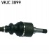 SKF VKJC 3899 Приводний вал citroen c4 le 635mm peugeot 307