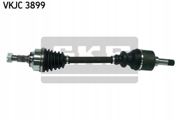 SKF VKJC 3899 Приводний вал citroen c4 le 635mm peugeot 307