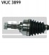 SKF VKJC 3899 Приводний вал citroen c4 le 635mm peugeot 307