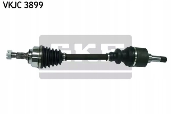 SKF VKJC 3899 Приводний вал citroen c4 le 635mm peugeot 307