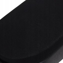 VidaXL G0260074 Регульований підлокітник з відсіком для зберігання VW New Polo 2011, чорний, ABS