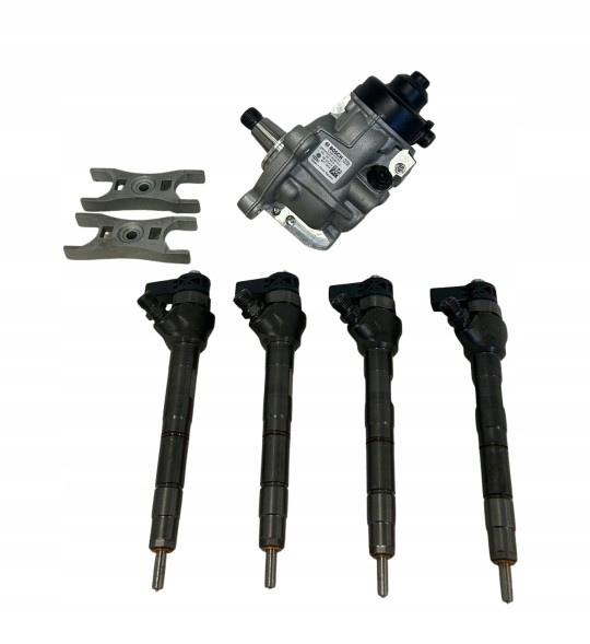 Volkswagen OE 04L130277G 04L130755D glp Комплект форсунок 1.6 TDI CLH Audi VW 04L130277G / 755D, демонтаж, 0 км пробігу