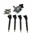 Volkswagen OE 04L130277G 04L130755D glp Комплект форсунок 1.6 TDI CLH Audi VW 04L130277G / 755D, демонтаж, 0 км пробігу