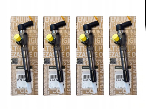 Dacia OE 166008052R Інжектор 166008052р renault nissan dacia 1.5 continental новий оригінал