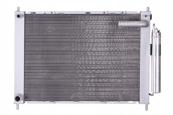 Apex 21400-AX600 21400-AX601 21400BC00A 21400-BC00B 21400BC400 21400BC40A 21400-BC40C Радіатор комбінований nissan micra (k12) 2003-2010 вода + кондиціонер