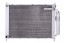 Apex 21400-AX600 21400-AX601 21400BC00A 21400-BC00B 21400BC400 21400BC40A 21400-BC40C Радіатор комбінований nissan micra (k12) 2003-2010 вода + кондиціонер