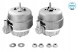 Meyle 100 199 3004/S Meyle подушка двигуна audi a6 04.04-08.11