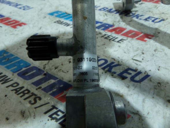 BMW OE 9311903 01 BMW G11 G12 G14 G15 G16 G30 G31 G32 B57 ТРУБКА КОНДИЦІОНЕРА 9311903