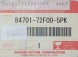 Suzuki OE Дзеркало ПРАВЕ оригінальне Suzuki ALTO OE 84701-72F00-5PK