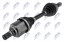 NTY NPW-LR-021 Nty npw-lr-021 привідна піввісь
