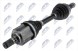 NTY NPW-LR-021 Nty npw-lr-021 привідна піввісь