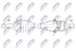 NTY NPW-LR-021 Nty npw-lr-021 привідна піввісь