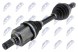 NTY NPW-LR-021 Nty npw-lr-021 привідна піввісь