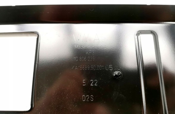 Volkswagen OE 11C806239, DWP523414OE Водостік під лобове скло VW ID.4 11C806239 RHD