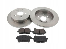 Bosch BG408/BO ДИСКИ ЗАДНІ BOSCH + КОЛОДКИ AUDI A4 B8 A5 Q5 300мм