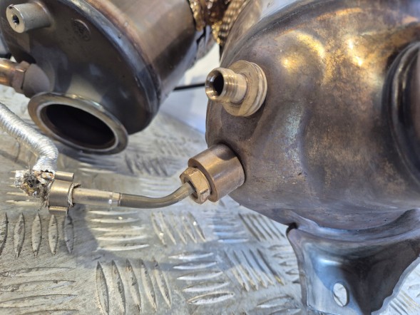 Volkswagen OE mark-05E131701E 05E131723E Каталізатор DPF з лямбда-зондом 05E131701E 05E131723E VW T-Roc Cupra 1.5