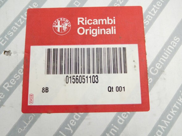 Fiat OE ДЗЕРКАЛО ЗАДНЬОГО ВИДУ З ЕЛЕКТРОПРИВОДОМ ALFA 156 156051103