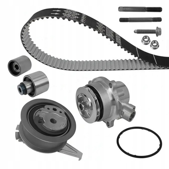 Dayco KTBWP8840 Комплект грм + водяний насос ktbwp8840 dayco audi