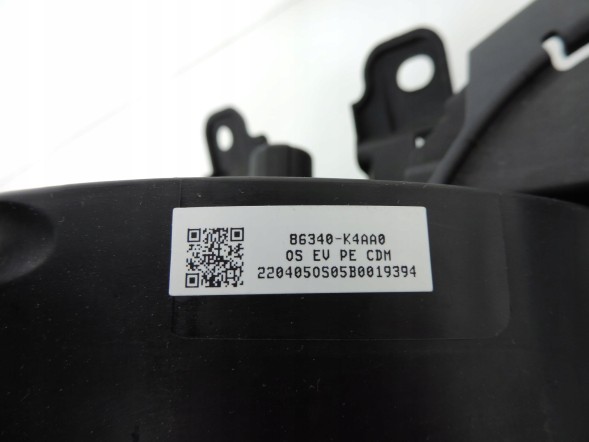 Hyundai OE 86340-K4AA0 PORT KLAPKA BATERII BATERIA WYTYCZKA OBUDOWA PRZEDNI ZDERZAK PRZÓD ELEKTRYK 2021 2022 2023 FL 86340K4AA0 Гніздо зарядки HYUNDAI KONA 21-23 ELECTRIC LIFT