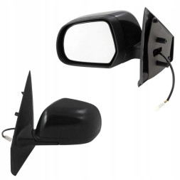 goRabbit 963736608R ДЗЕРКАЛО З ПІДГІВОМ ЛІВА DACIA DOKKER LODGY '12 -