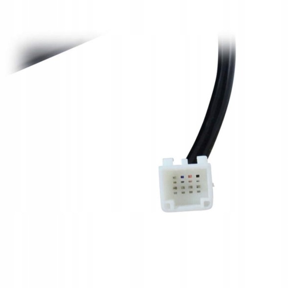 goRabbit 963736608R ДЗЕРКАЛО З ПІДГІВОМ ЛІВА DACIA DOKKER LODGY '12 -