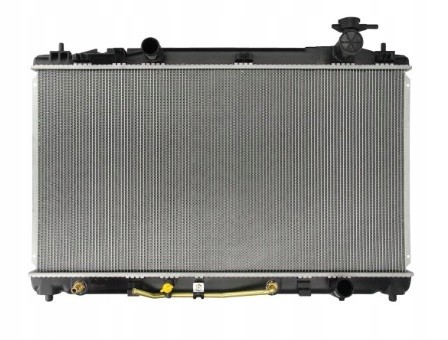 Termpol 646808 ОХОЛОДЖУВАЧ ВОДИ TOYOTA CAMRY (XV4) (07-) 2.4 HYBRID