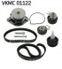 SKF VKMC 01122 Комплект грм + водяний насос vkmc 01122 skf seat