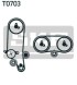 SKF VKMC 01122 Комплект грм + водяний насос vkmc 01122 skf seat