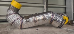 0AMS Труба впускна DPF 0.048.4835.3 60082074