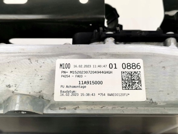 Volkswagen OE 1EA915684EF, DWP523811OE ЗАРЯДНИЙ ПРИСТРІЙ ВИСОКОЇ НАПРУГИ VW ID.3 ID.4 11kW 1EA915684EF ОРИГІНАЛ