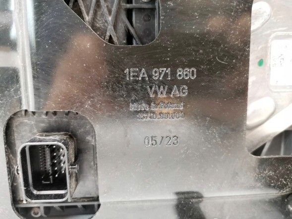 Volkswagen OE 1EA915684EF, DWP523811OE ЗАРЯДНИЙ ПРИСТРІЙ ВИСОКОЇ НАПРУГИ VW ID.3 ID.4 11kW 1EA915684EF ОРИГІНАЛ