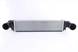 Nissens 96723 Радіатор охолодження повітря інтеркулер 96723 nissens bmw
