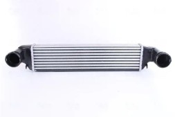 Nissens 96723 Радіатор охолодження повітря інтеркулер 96723 nissens bmw