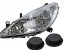 Abakus 550-1128L-LDEMF Peugeot 307 01-05 з галогеном новий прожектор лівий