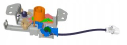 Kia OE HYU-001313 81130-DO000 Замок капота Kia EV9 Hyundai Ioniq 9 81130DO000 81130-DO000