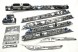 BMW OE 9121561 FINELINE ДЕКОР ОБЛІКУ FINELINE DECK BMW G11 G12