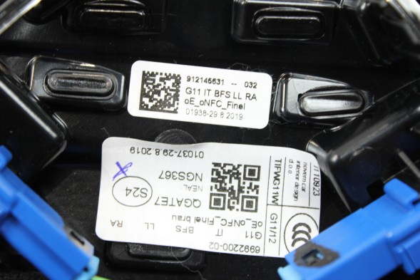 BMW OE 9121561 FINELINE ДЕКОР ОБЛІКУ FINELINE DECK BMW G11 G12