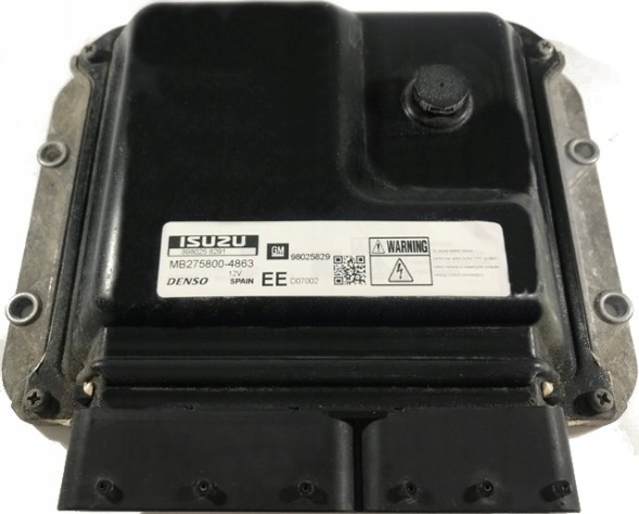 Denso ЕБУ КОМП'ЮТЕР OPEL MB275800-4863 98025829 EE + PIN