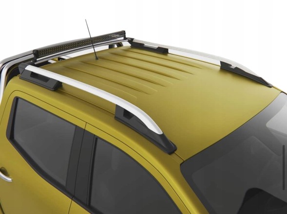 Turtle MR04002S Рейлінги Falcon silver Volkswagen Amarok 2010-2022 рр