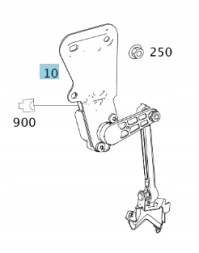 Mercedes-Benz OE A2129050203 ДАТЧИК РЕГУЛЮВАННЯ ПІДВІСИ PP MERCEDES E W212