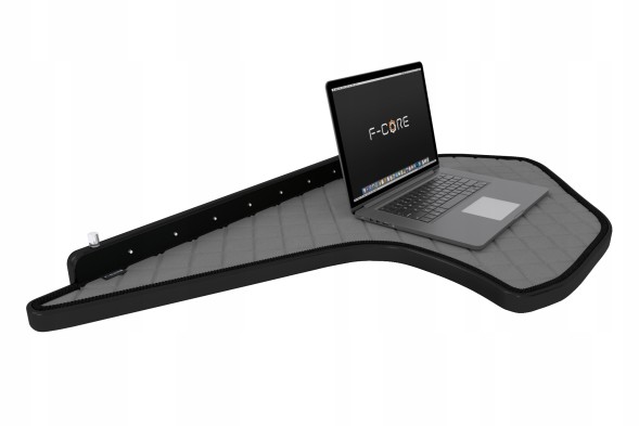 F-CORE FT41 GREY Середня полка TIR DAF XG XG+ XF NG 21- led шип