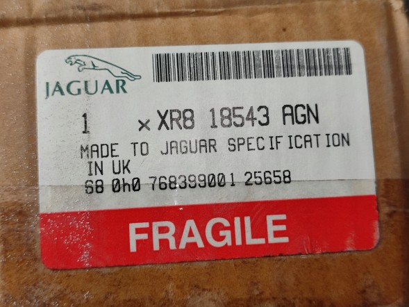 Jaguar OE ТРИМАЧ ДЛЯ ТЕЛЕФОНУ JAGUAR S-TYPE 1999-2007 ORYG XR818543